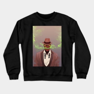 support trio - spy Crewneck Sweatshirt